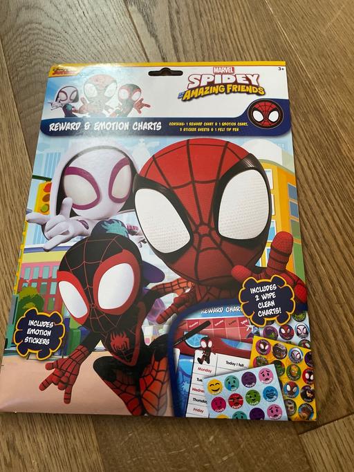 Buy & Sell Rowley Village Sandwell - Photos for Spidey reward and emotion charts