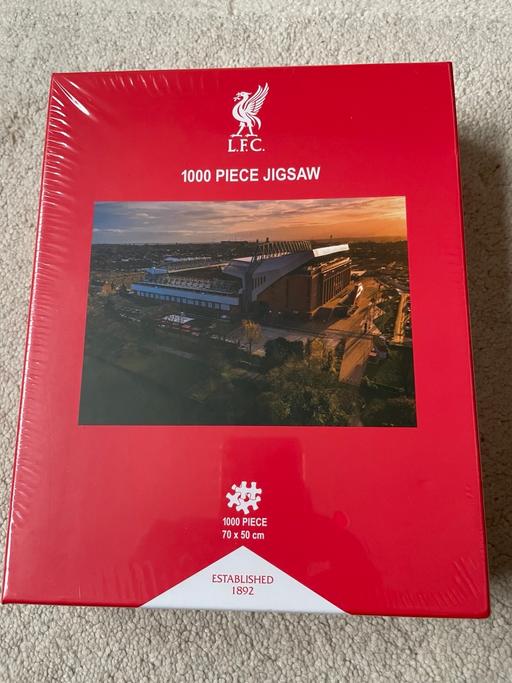 Buy & Sell Tameside Greater Manchester - Photos for LFC Anfield Panorama Jigsaw 1000 PCS
