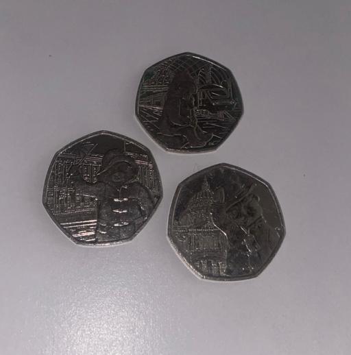 Buy & Sell Stow Heath Wolverhampton - Photos for Paddington bear coins