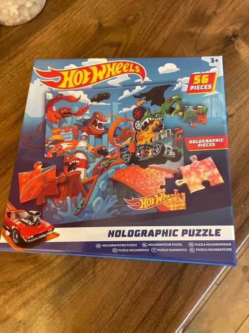 Buy & Sell Rowley Village Sandwell - Photos for Hot wheels 56 piece puzzle NEW