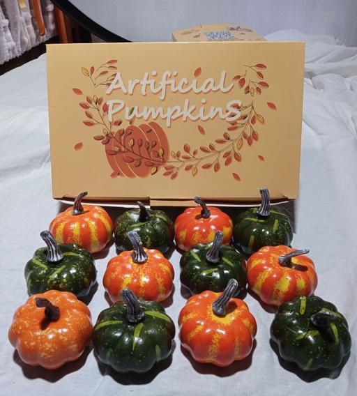 Buy & Sell Thornaby Stockton-on-Tees - Photos for 12 New artificial pumpkins