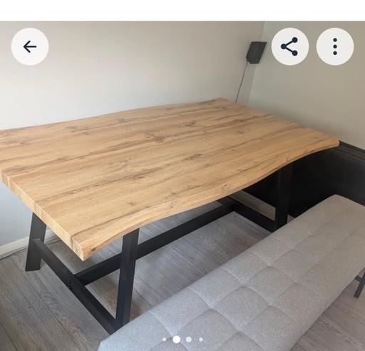 Buy & Sell Eastwood Southend-on-Sea - Photos for Wooden dinning table