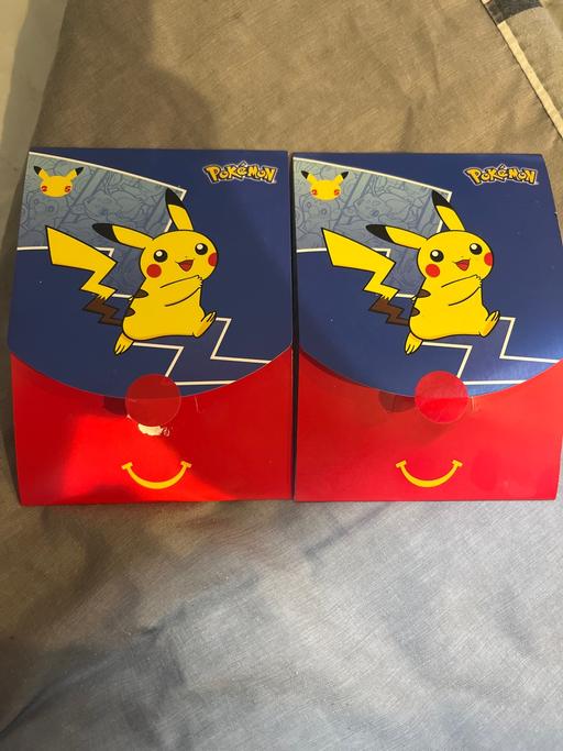 Buy & Sell Knebworth North Hertfordshire - Photos for Pokemon Packs - x2 McDonald’s 2021