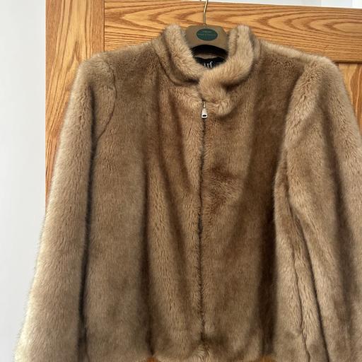 Buy & Sell Minworth Trade Park Birmingham - Photos for Zara size medium faux fur jacket