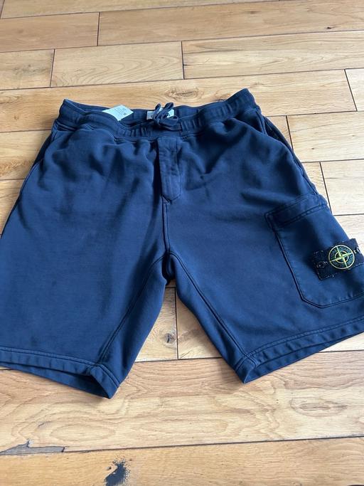 Buy & Sell Castle Vale Birmingham - Photos for Large men’s heavy cotton Stone Island shorts