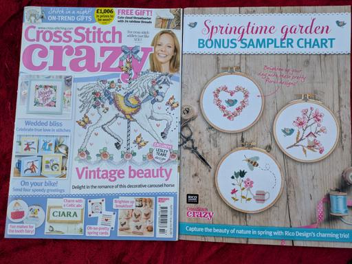 Buy & Sell Telford Telford and Wrekin - Photos for CROSS STITCH CRAZY MAGAZINE - issue 214