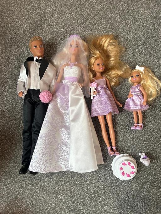 Buy & Sell New Duston West Northamptonshire - Photos for Barbie and Ken Wedding Set