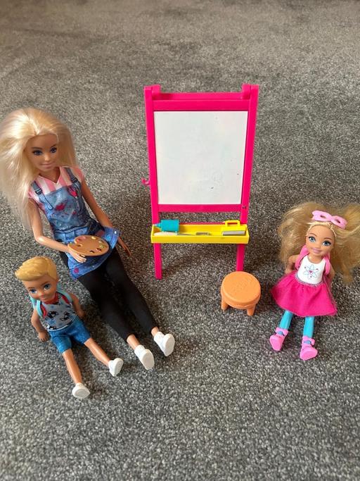 Buy & Sell New Duston West Northamptonshire - Photos for Barbie Art Teacher Set