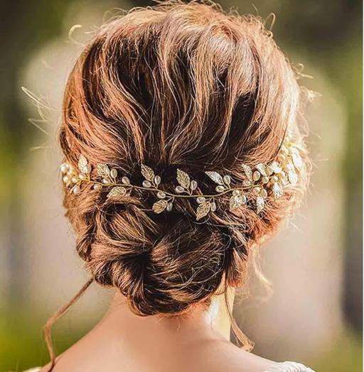 Buy & Sell Brompton South West London - Photos for Silver Leafy Hair Vine