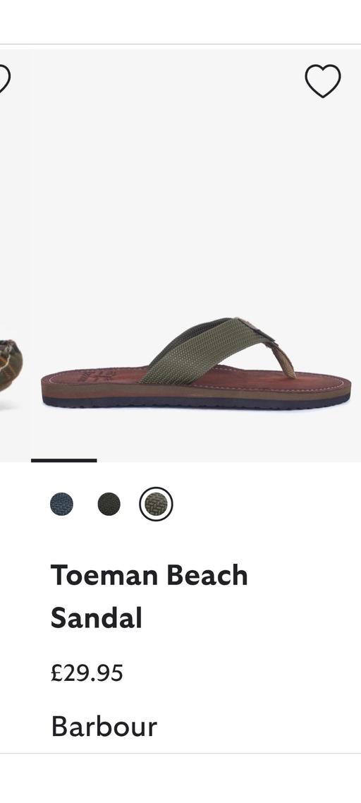Buy & Sell Heworth York - Photos for Barbour size 7 flip flops brand new