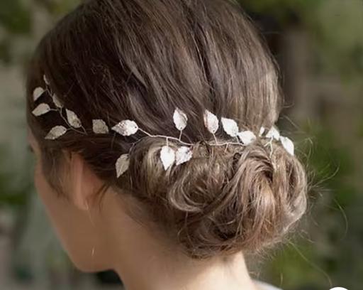 Buy & Sell Brompton South West London - Photos for Elegant Silver Leaf Hair Vine/Headband ​