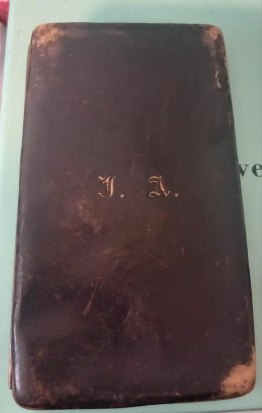 Buy & Sell Thatto Heath Saint Helens - Photos for antique brass & leather Victorian card case