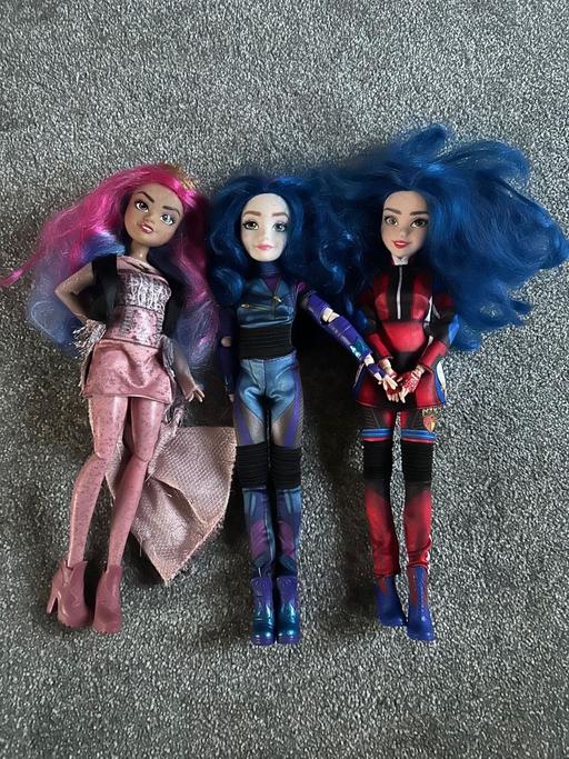 Buy & Sell New Duston West Northamptonshire - Photos for Descendants Dolls 3