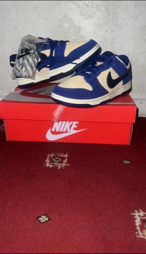 Buy & Sell Woodford Green Redbridge - Photos for Women’s Nike dunk low lx blue suede uk 6