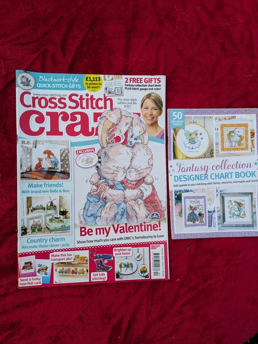 Buy & Sell Telford Telford and Wrekin - Photos for CROSS STITCH CRAZY MAGAZINE - issue 212
