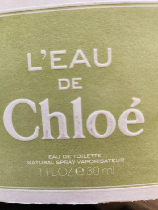 Buy & Sell Scawthorpe Doncaster - Photos for L'EAU DE Chloe EDT unused 30ml