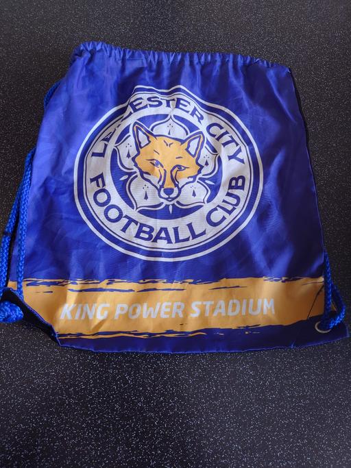 Buy & Sell Woodthorpe Charnwood - Photos for Leicester city drawstring bag