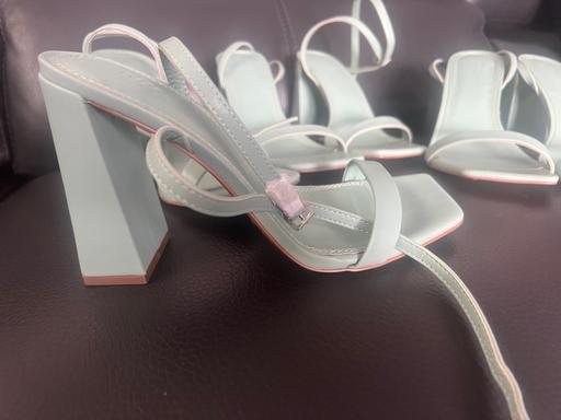 Buy & Sell Barton Seagrave North Northamptonshire - Photos for Bridesmaid shoes sandals x 3 pairs