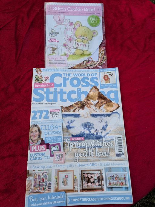 Buy & Sell Telford Telford and Wrekin - Photos for THE WORLD OF CROSS STITCHING MAGAZINE - issue