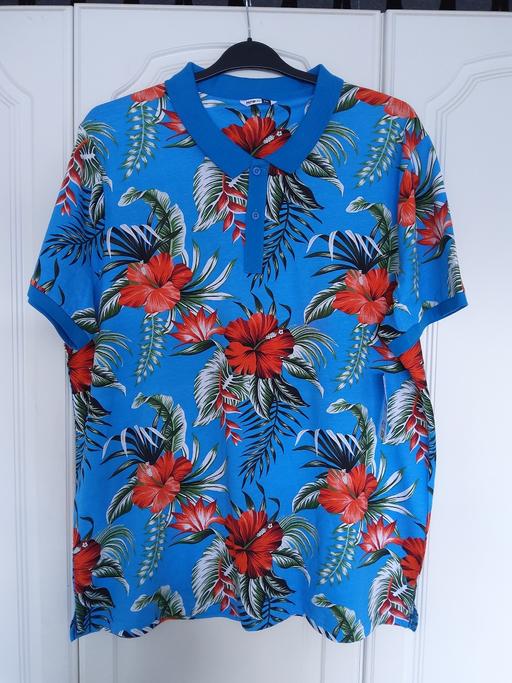 Buy & Sell Halesowen Dudley - Photos for Floral polo shirts S, M, l, XXL