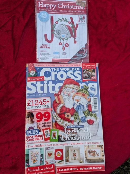 Buy & Sell Telford Telford and Wrekin - Photos for THE WORLD OF CROSS STITCHING MAGAZINE -issue