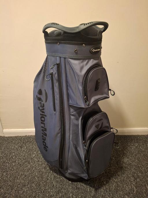 Buy & Sell Hucknall Ashfield - Photos for Taylormade Pro Cart Bag Charcoal