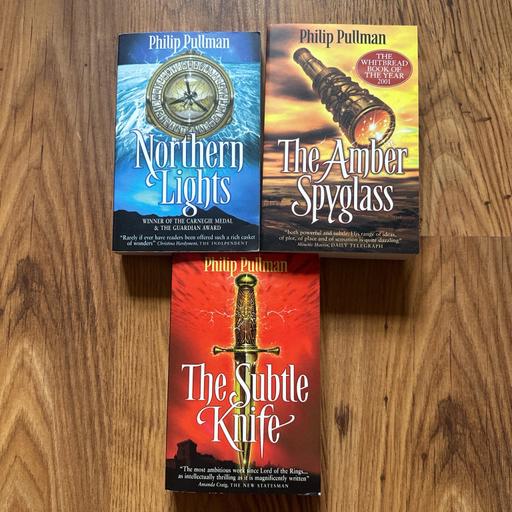 Buy & Sell Atherton Wigan - Photos for His Dark Materials 3 Books by Philip Pullman