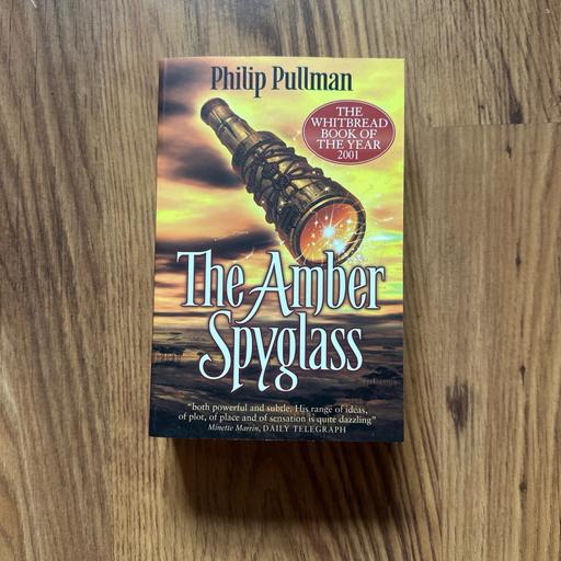 Buy & Sell Atherton Wigan - Photos for The Amber Spyglass By Philip Pullman