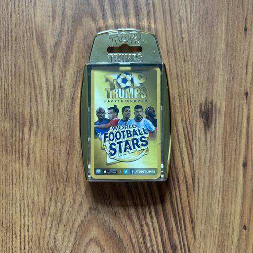 Buy & Sell Atherton Wigan - Photos for World Football Stars Top Trumps