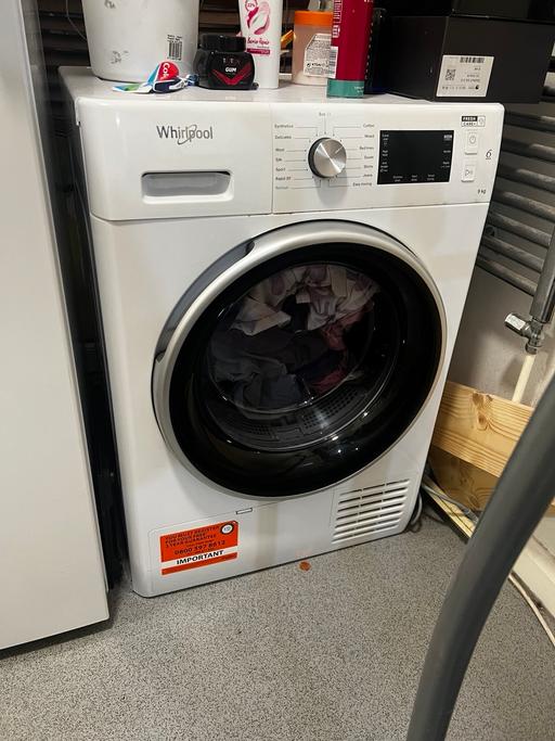 Buy & Sell Walthamstow East London - Photos for Whirlpool heat pump tumble dryer