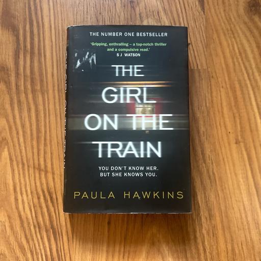 Buy & Sell Atherton Wigan - Photos for The Girl on the Train by Paula Hawkins