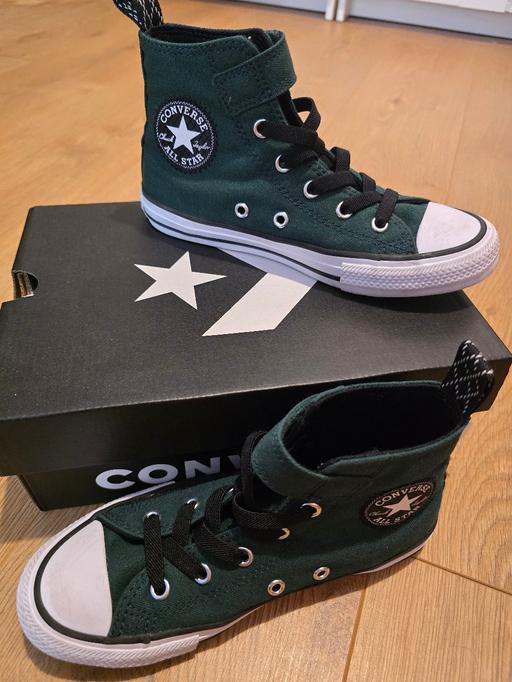 Buy & Sell Weoley Castle Birmingham - Photos for size 1 Junior converse kids