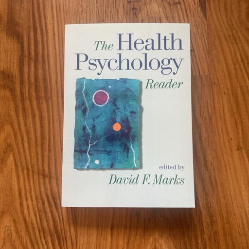 Buy & Sell Atherton Wigan - Photos for The Health Psychology Reader by David Marks