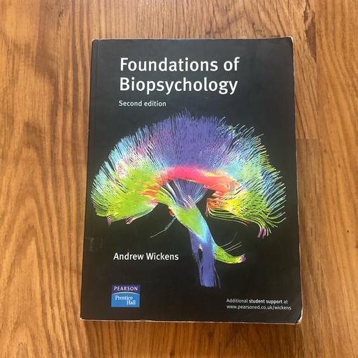 Buy & Sell Atherton Wigan - Photos for Foundations Biopsychology by Andrew Wickens