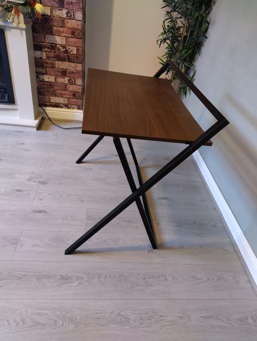 Buy & Sell Healey Rochdale - Photos for Desk foldable brown/black 