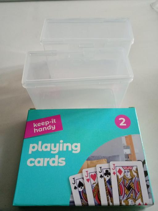 Buy & Sell Horncastle East Lindsey - Photos for playing cards & storage boxes sets