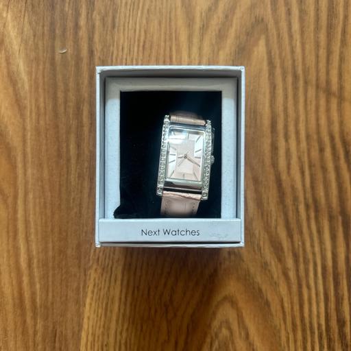Buy & Sell Atherton Wigan - Photos for Next Rose Pink Genuine Leather Strap Watch