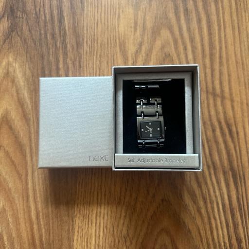 Buy & Sell Atherton Wigan - Photos for Next Black Self-Adjustable Watch