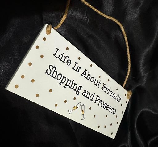 Buy & Sell Braunstone Leicester - Photos for Homeware, decor, Wooden Hanging Plaque