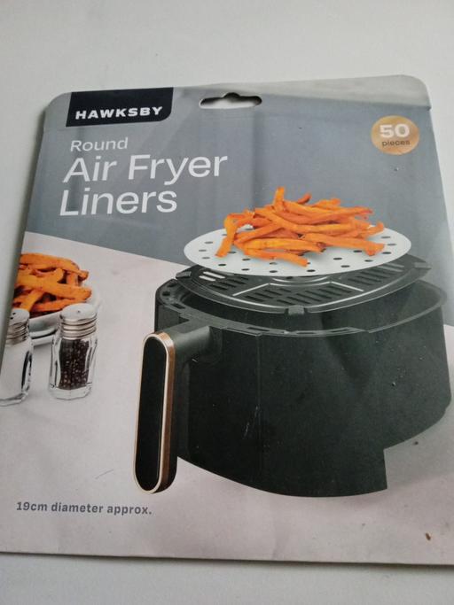 Buy & Sell Horncastle East Lindsey - Photos for new pack of 50 Round Air fryer liners