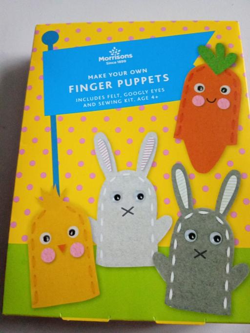 Buy & Sell Horncastle East Lindsey - Photos for brand new FINGER PUPPETS craft kit