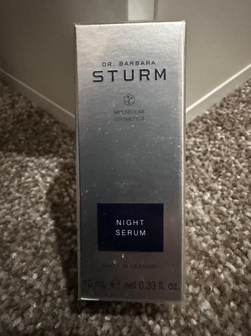 Buy & Sell Greengate Salford - Photos for STURM Night Serum - 10ml
