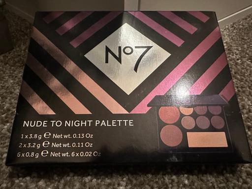 Buy & Sell Greengate Salford - Photos for No7 Nude to Night Pallete