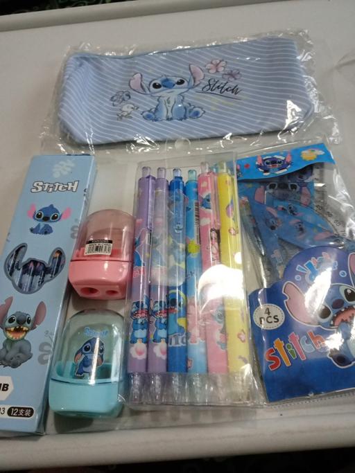 Buy & Sell Horncastle East Lindsey - Photos for joblot of lilo & stitch STATIONARY