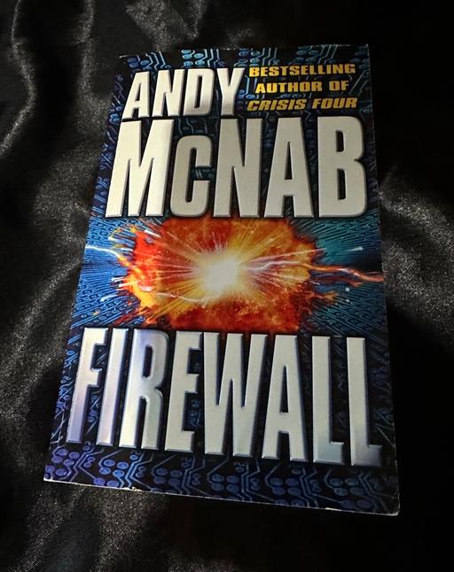 Buy & Sell Braunstone Leicester - Photos for Firewall by Andy McNab (Paperback)