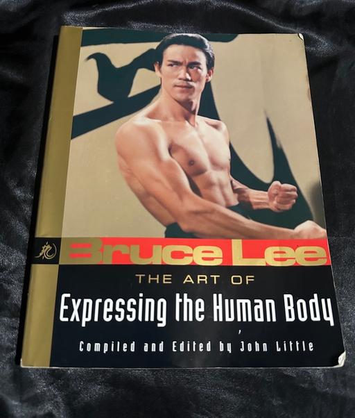Buy & Sell Braunstone Leicester - Photos for Bruce Lee book, first edition paperback