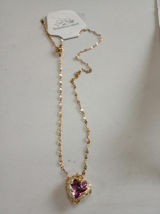 Buy & Sell Horncastle East Lindsey - Photos for brand new ladies cluster heart necklace