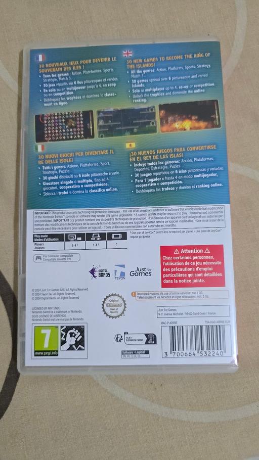 Buy & Sell Battersea South West London - Photos for Nintendo Switch 30 in 1 game collection vol.2