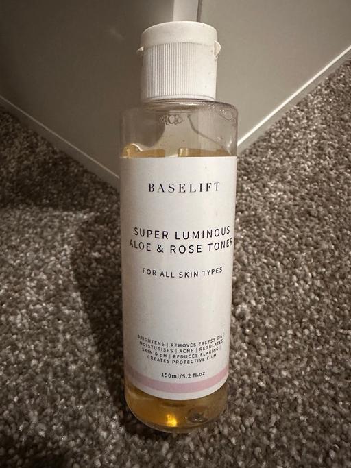 Buy & Sell Greengate Salford - Photos for Baselift Super Luminous Aloe & Rose Toner