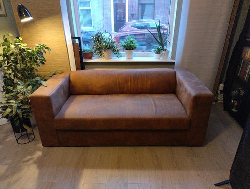 Buy & Sell Healey Rochdale - Photos for Sofa bed- Foux leather